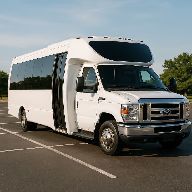 Charter Bus Rental Georgetown 20 Passenger Minibus