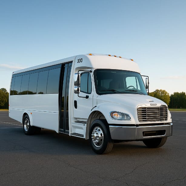 Charter Bus Rental Georgetown 25 Passenger Minibus