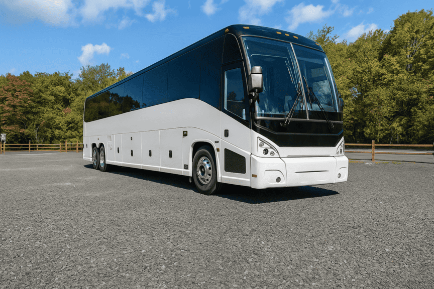 picture of Charter Bus Rental Georgetown coach bus